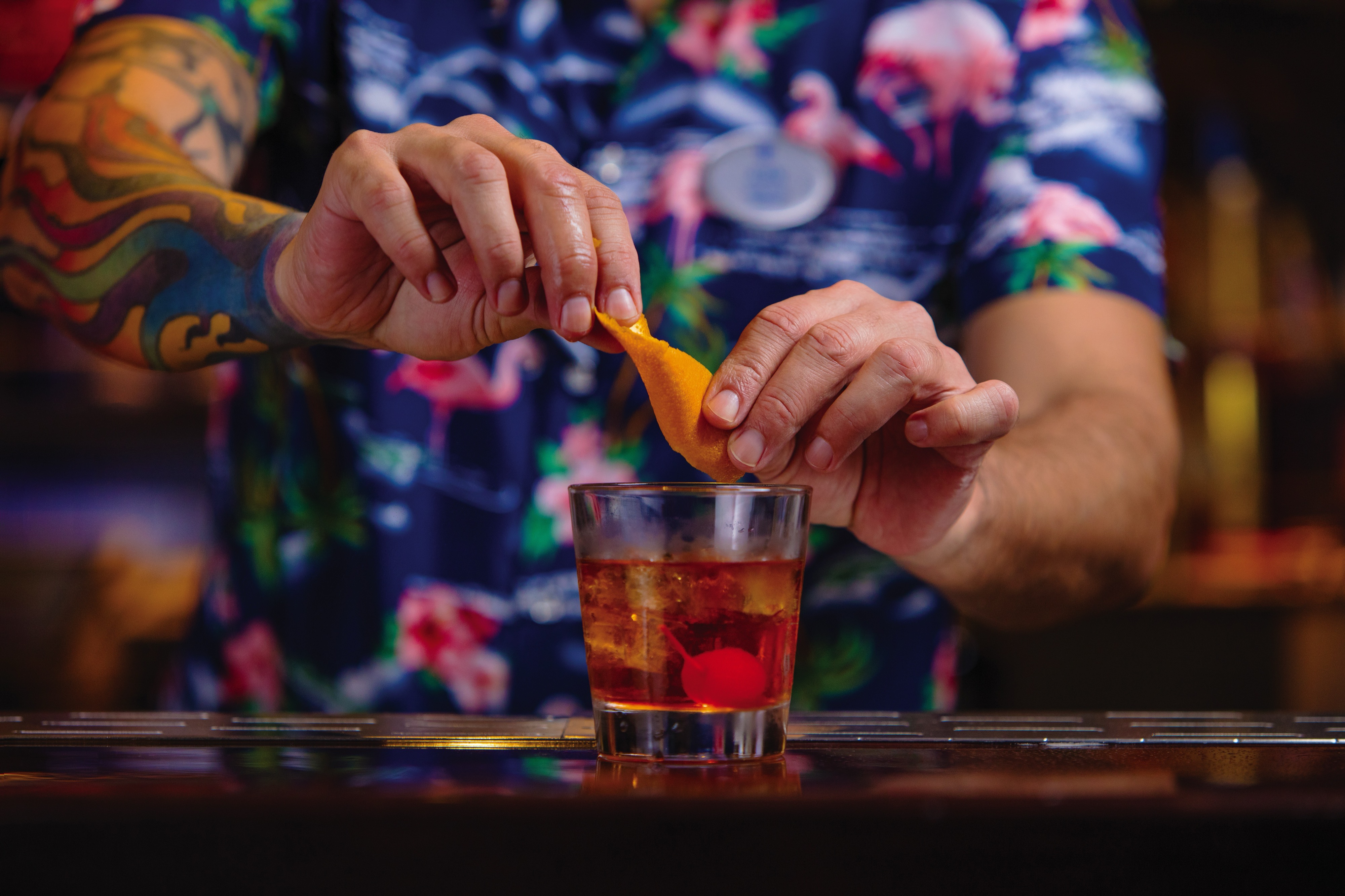 Mariner of the Seas - The Bamboo Room